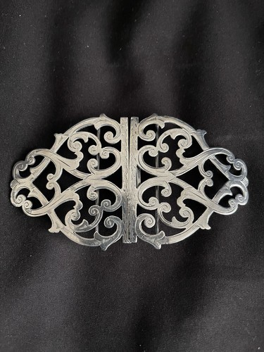 Antique victorian solid silver - solid,