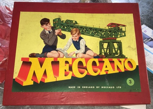 Meccano crane set - 3,