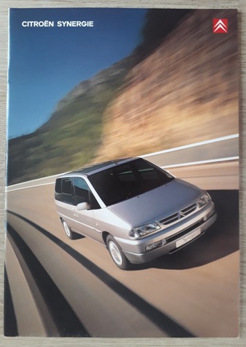 Citroen synergie range - citroen,