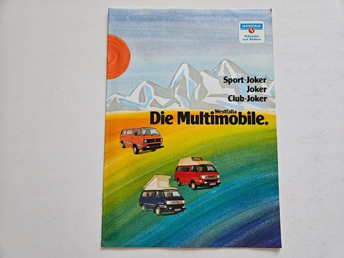 Volkswagen westfalia camper - volkswagen,