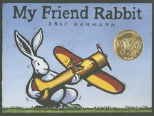 Eric Rohmann My Friend Rabbit (Paperback)
