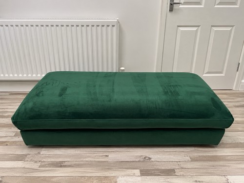 Large green velvet - large,