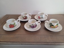 Portmeirion Pomona Footed Tea