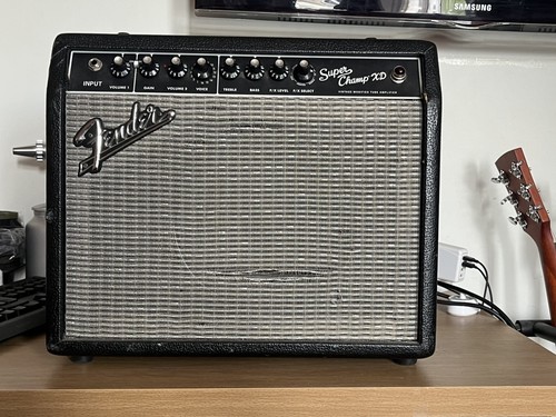 Fender superchamp guitar - fender,