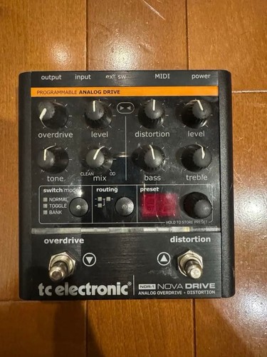 Electronic nova drive - tc,