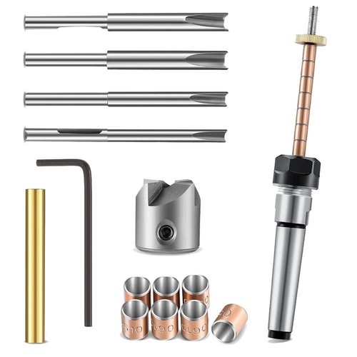 8pcs pen turning - turning, mandrel