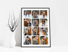 LOVE Photo Collage –