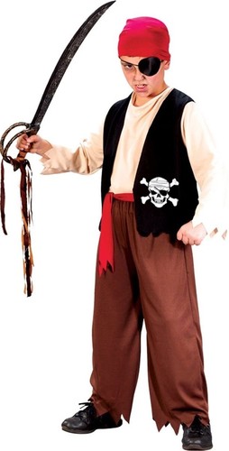 Childs playful pirate captain - childs,