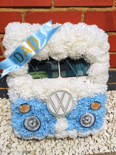 Camper van memorial funeral - camper,