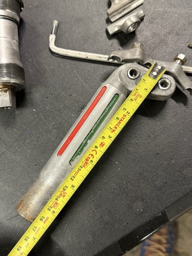 Rare colnago seatpost - colnago,
