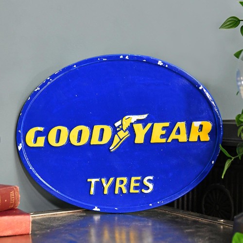 Goodyear automobilia cast - "goodyear",