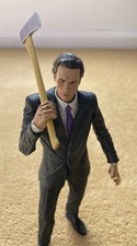 American Psycho Patrick Bateman Cult Classics 7" Movie Figure Rare (2005)