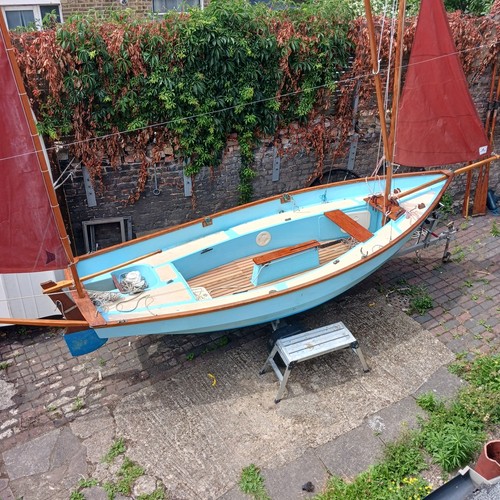 Drascombe dabber sailing - dabber,