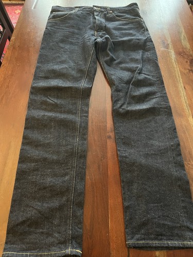 Lee 101 mens navy selvedge - 101, z