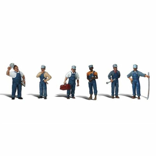 Gauge train mechanics - oo/ho,