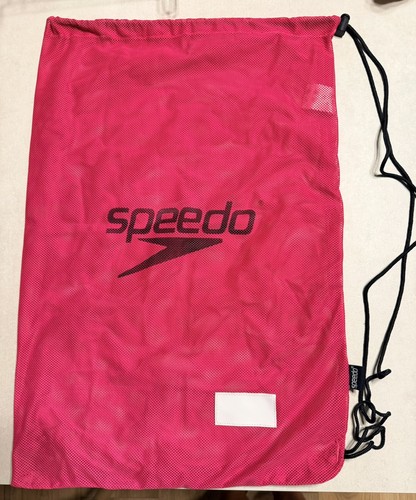 Speedo mesh training bag - training, pink