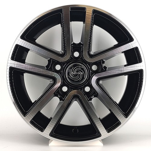 Black polished caravan - 14"x5.5,