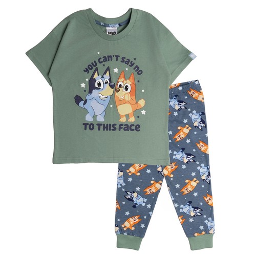 Boys bluey pyjamas pjs bingo - bluey,