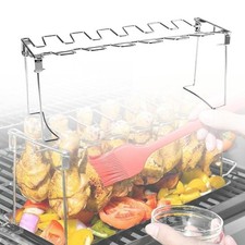 Bbq chicken leg - wing, rack