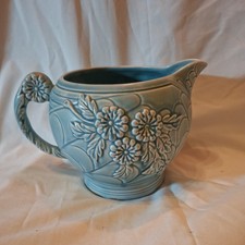 Arthur Wood Victory 30 14cm High Blue Jug