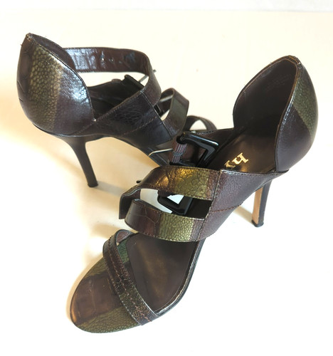 Hype blanca heeled sandals 5 - sandals, 6.5