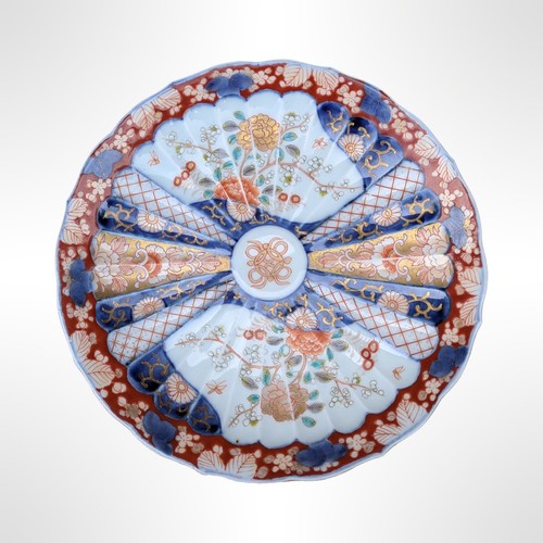 Pretty japanese imari - japanese, plate