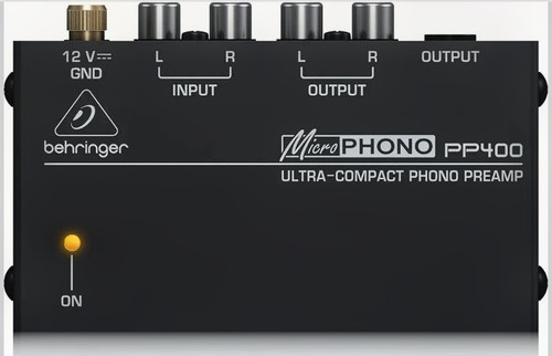 Behringer microphono pp400 - behringer,