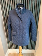 Quba & Co Navy Quilted Jacket