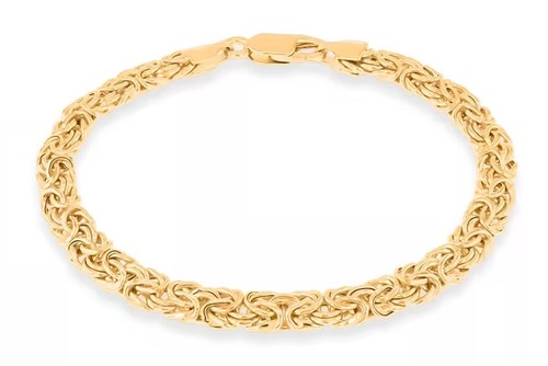 9ct yellow gold - gold, hallmarked