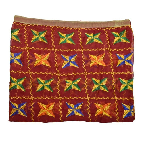 Women phulkari embroidery - women's,