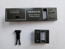 Pioneer PL-12D Turntable Face
