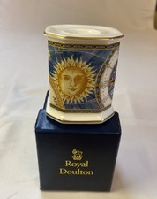 Vintage Royal Doulton Millennium 2000 Bone China Single Candlestick collectible 