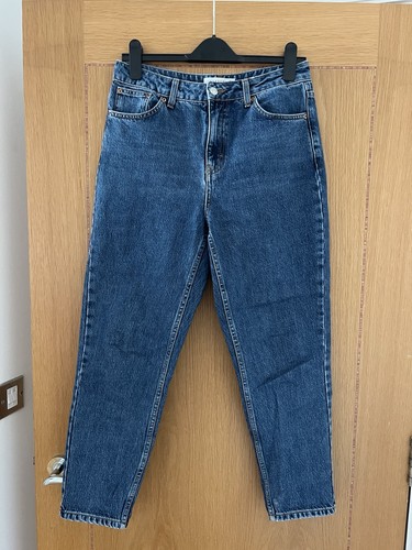 Topshop mom blue jeans - topshop,