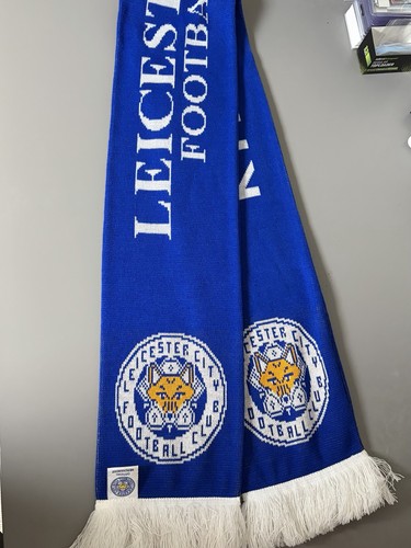 Leicester city scarf - leicester,