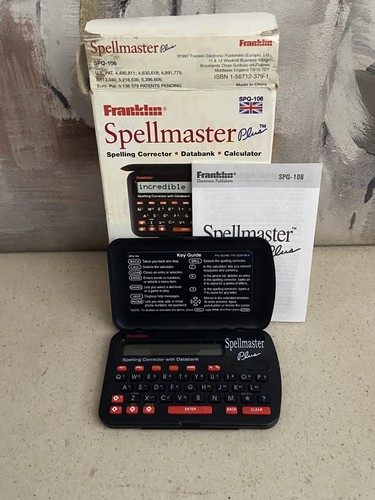Vintage franklin spellmaster - vintage,