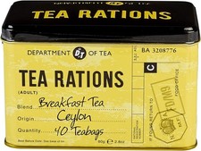 Memorabilia Range Tea Rations