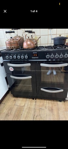 Electriq rangemaster 110 dual