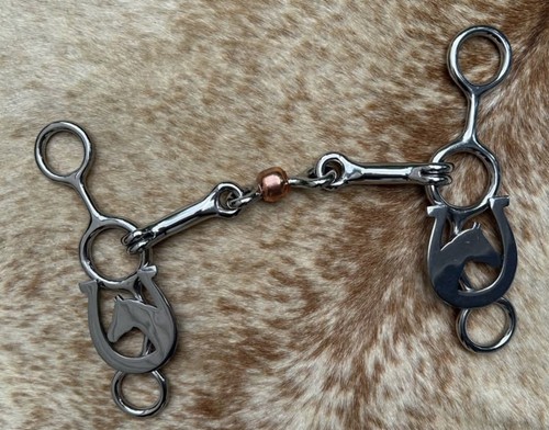 Western cowhorse bit - western, 5”