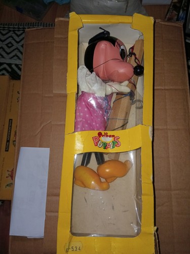 Pelham puppets minnie mouse - minnie,
