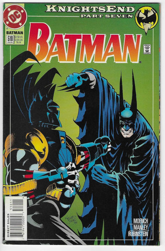 Batman 510 - batman, #510