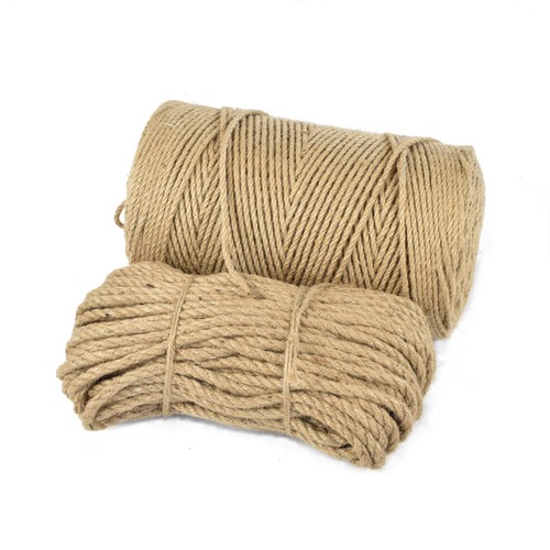 Jute natural rope - rope, strong