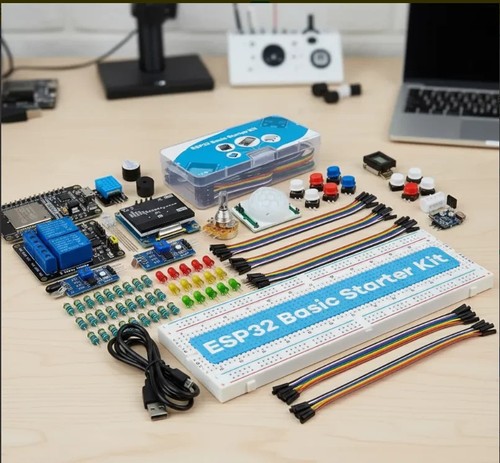 Esp32 development kit starter - esp32,