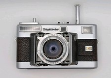 Vintage Voigtlander Vitessa Ultron 50mm f/2 Lens Rangefinder Camera [Parts]