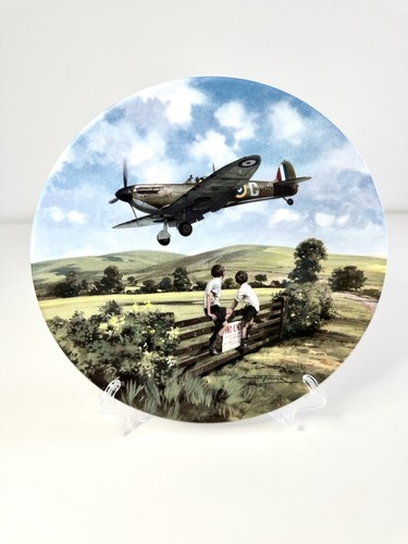 Royal doulton spitfire coming - royal,