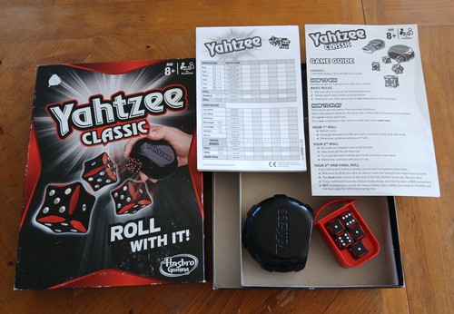 Hasbro yahtzee classic - hasbro,