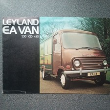 BMC Leyland EA Van 350 420 440  1975 - UK Sales Brochure