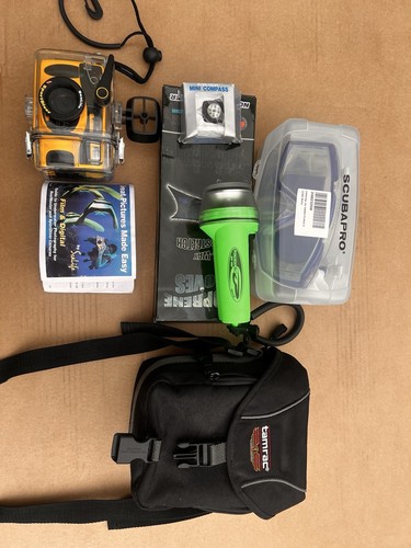 Scuba diving equipment bundle - scuba,