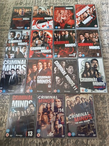Criminal minds complete - complete, series