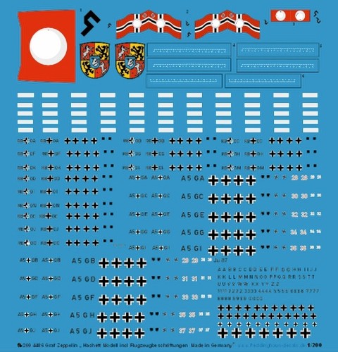 Peddinghaus decals 200 4486 - 1/200,