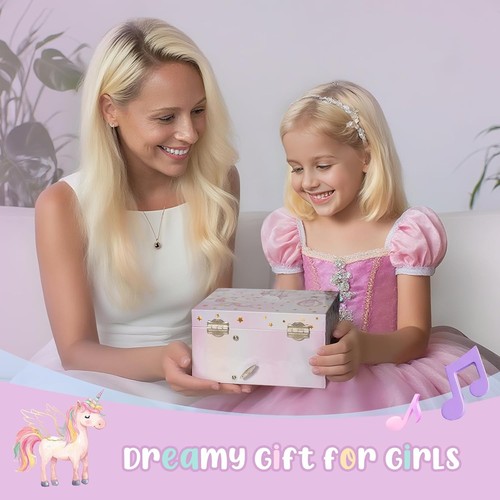 Unicorn music jewelry - music, for
